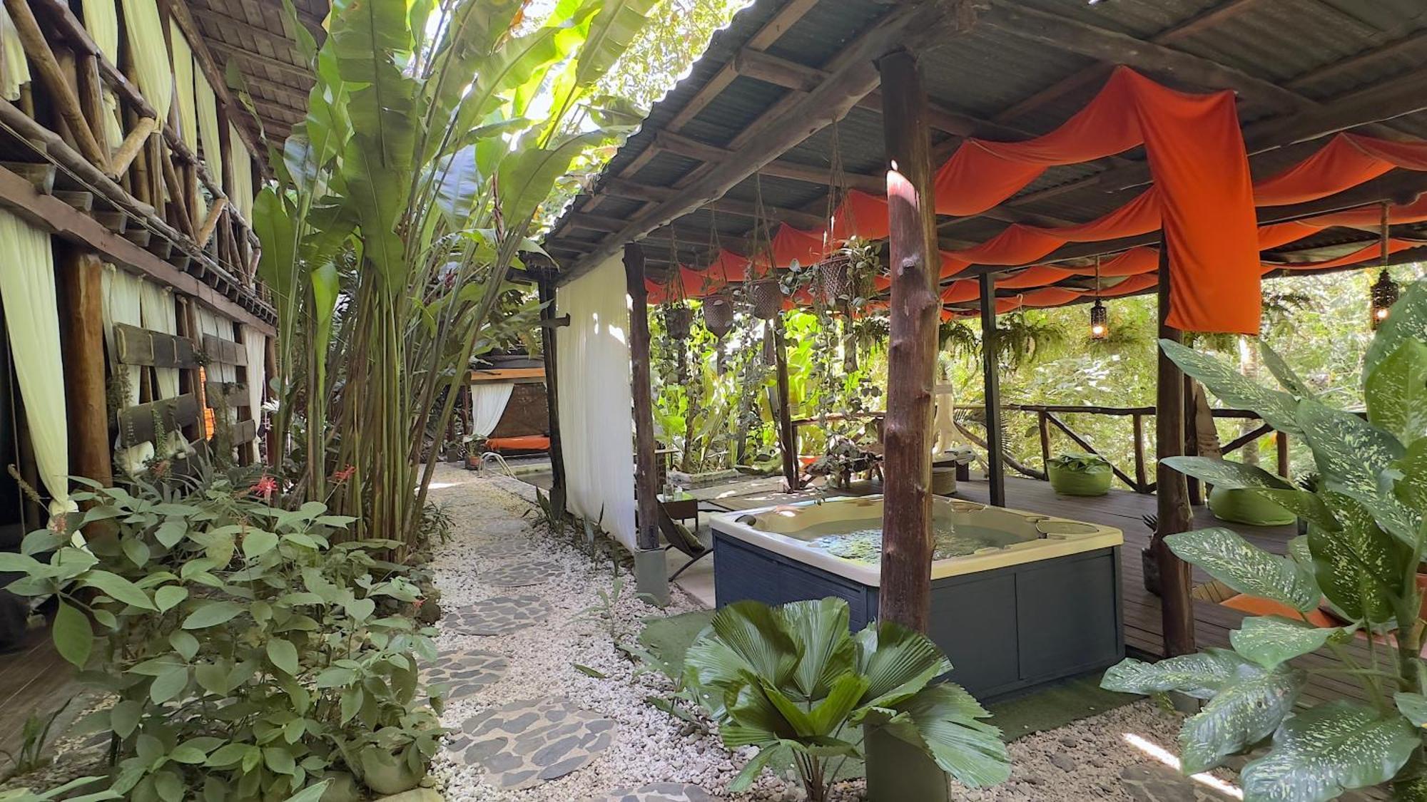 Canaima Chill House Playa Santa Teresa  ภายนอก รูปภาพ